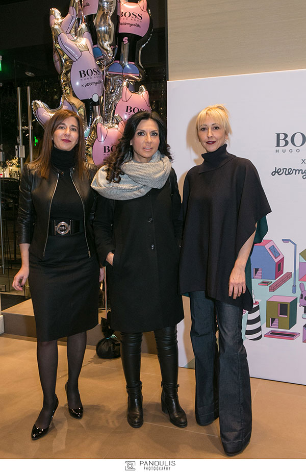 Συνεργασία Boss με τον καλλιτέχνη Jeremyville