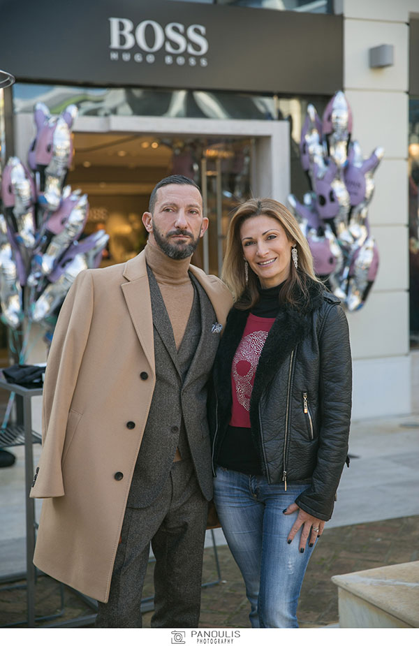 Συνεργασία Boss με τον καλλιτέχνη Jeremyville