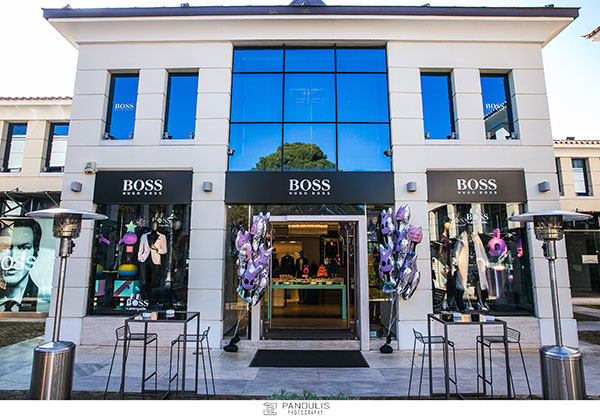 Συνεργασία Boss με τον καλλιτέχνη Jeremyville