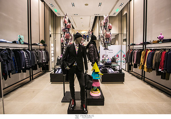 Συνεργασία Boss με τον καλλιτέχνη Jeremyville