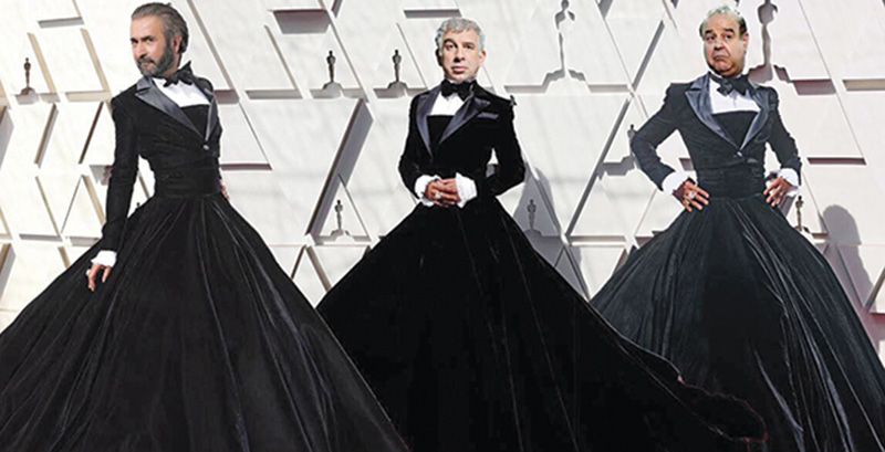 Ο Τάκης Γιαννέτος σχεδίασε την εμφάνιση του Λάκη Λαζόπουλου