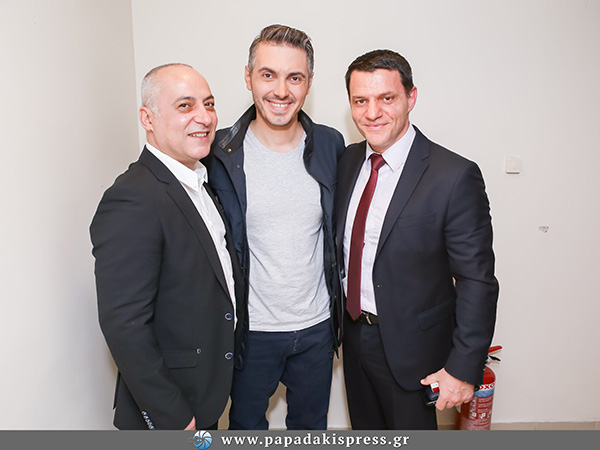 Λαμπερή βραδιά στο Καζίνο Λουτρακίου!