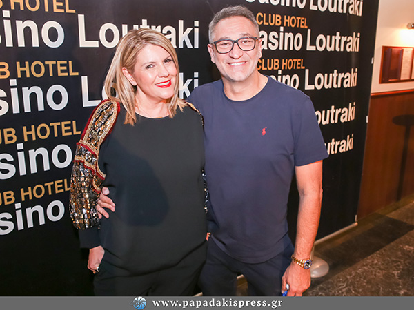 Λαμπερή βραδιά στο Καζίνο Λουτρακίου!