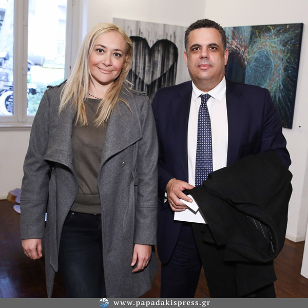 Gallery Trii Art Hub | Έκθεση με τον Πάνο Γαρίδη και τον Δημήτρη Δεβούρο