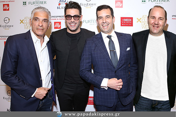 Kathy Heyndels, Στράτος Τζώρτζογλου και Τάκης Γιαννέτος με λάμψη Hollywood στο Ζάππειο