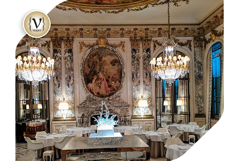 Le Meurice | Η ιστορία του Παρισίου σε ένα ξενοδοχείο, ζωντανό έργο τέχνης