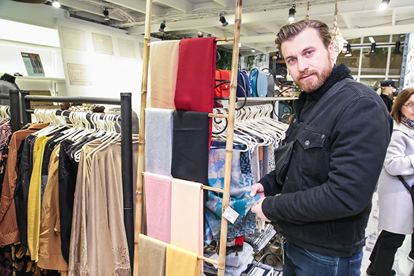 Ο Σώλον Τσούνης στο Graffito, το concept store του Κολωνακίου