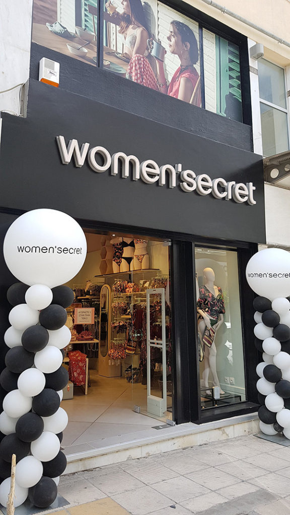 Women’Secret: Νέο κατάστημα στα Χανιά!