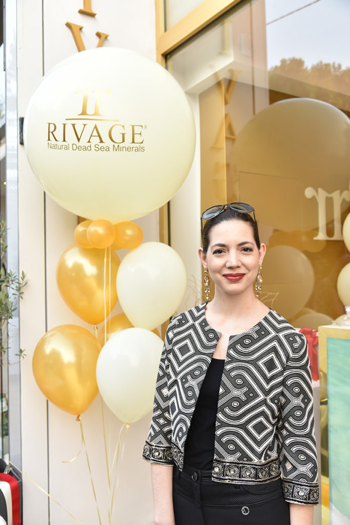 Grand Opening για το πρώτο Rivage store στην Ελλάδα! Terry Παγανοπούλου, {Vesper} editor in chief
