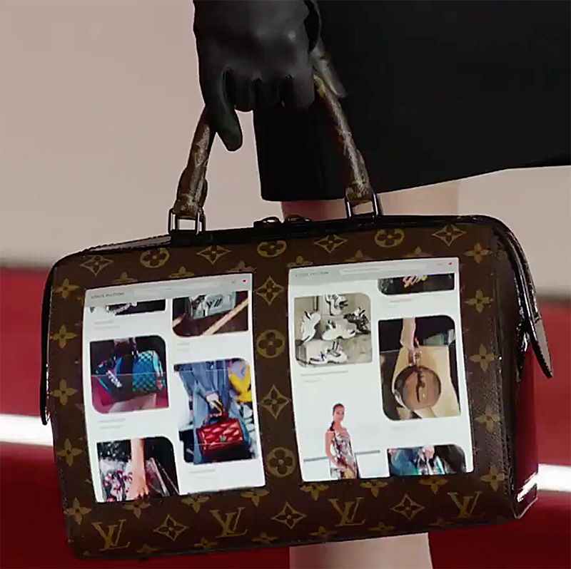 H Louis Vuitton και οι νέες Hi-Tech τσάντες της