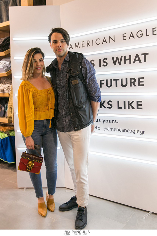 Νέα άφιξη American Eagle στη Γλυφάδα