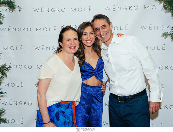 Wéngko Molé Five Year Cocktail Party