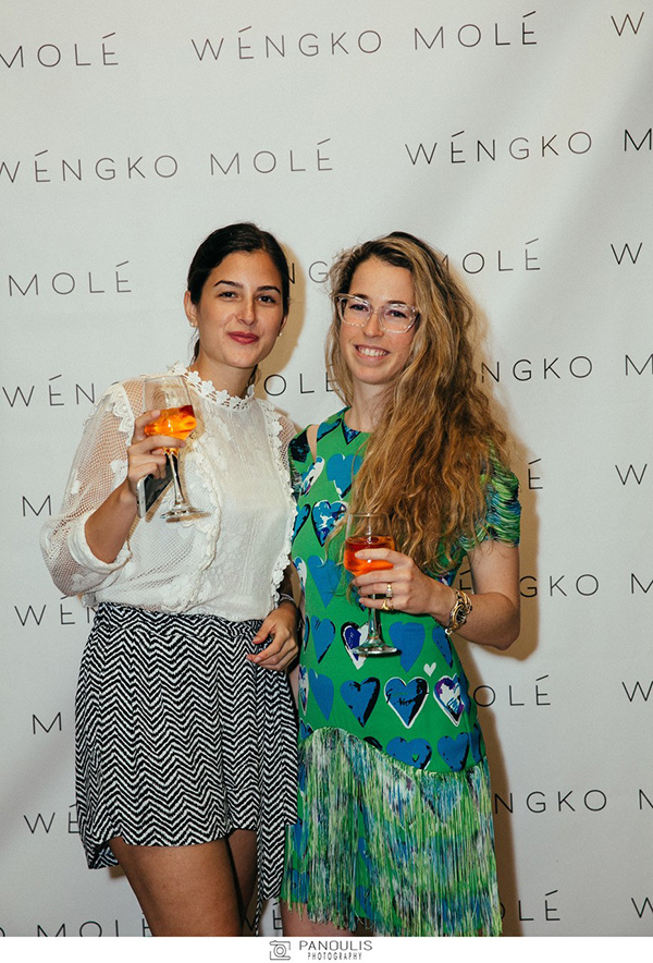 Wéngko Molé Five Year Cocktail Party