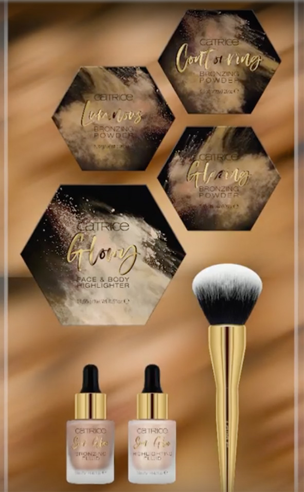 SUN GLOW collection 2019 catrice