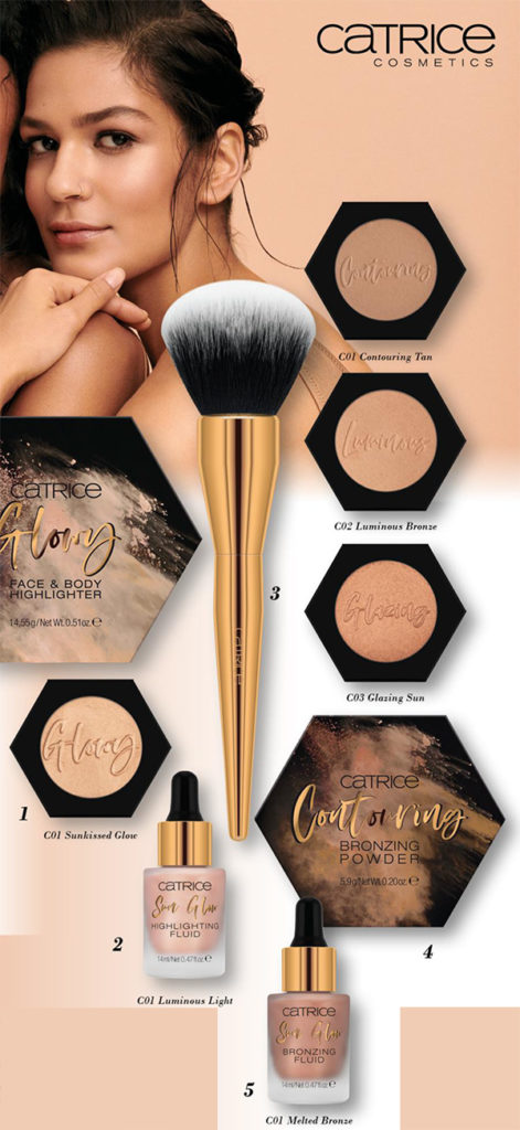 SUN GLOW collection 2019 catrice