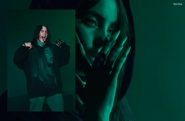 billie eilish bershka