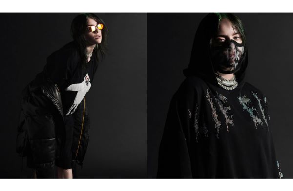 billie eilish bershka συλλογή