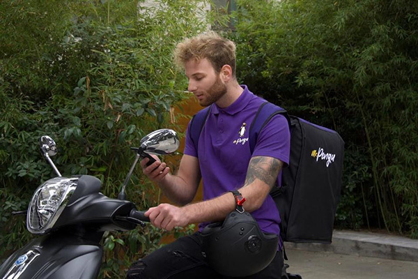 Mr Pengu - Aνακαλύψτε το Uber του Delivery