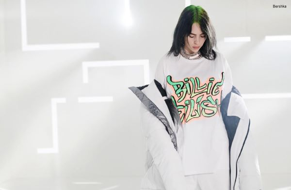 νέα συλλογή billie eilish bershka