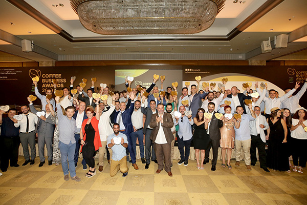 Η Espresse Α.Ε. σάρωσε στα Coffee Business Awards 2019