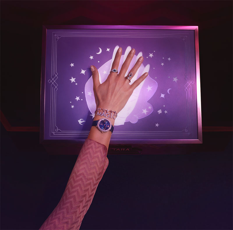 Η Swarovski έρχεται σε επαφή με τη μυστικιστική πλευρά της χάρη στη νέα συλλογή Tarot Magic