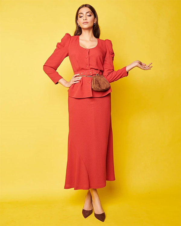 Sonam Kapoor in Ulyana Sergeenko