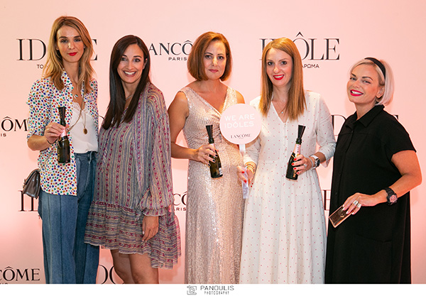 Lancôme παρουσίασε το Idôle