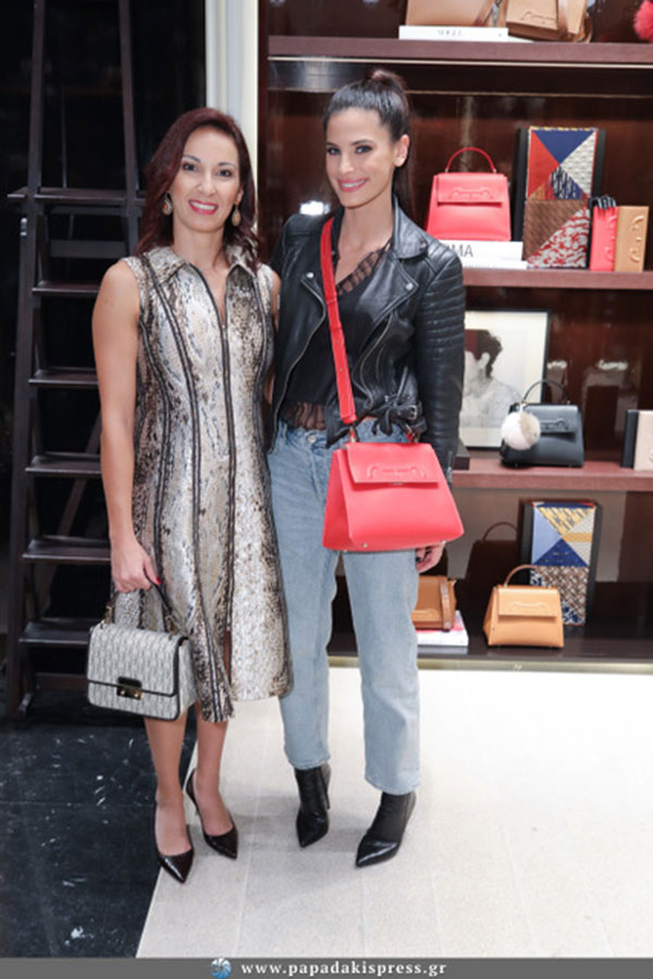 Η παρουσίαση της FW'19 συλλογής CH Carolina Herrera στο Golden Hall