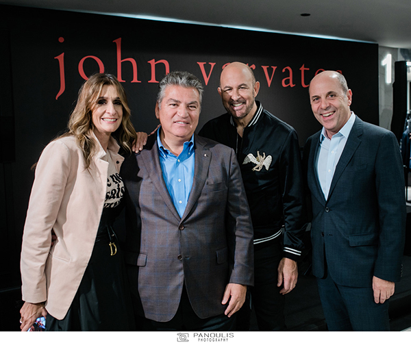 Ο John Varvatos αποκάλυψε τη Led Zeppelin capsule collection