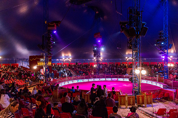 Το CIRCO MEDRANO στο Μαρούσι