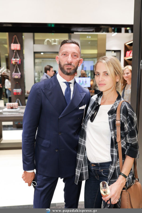 Η παρουσίαση της FW'19 συλλογής CH Carolina Herrera στο Golden Hall