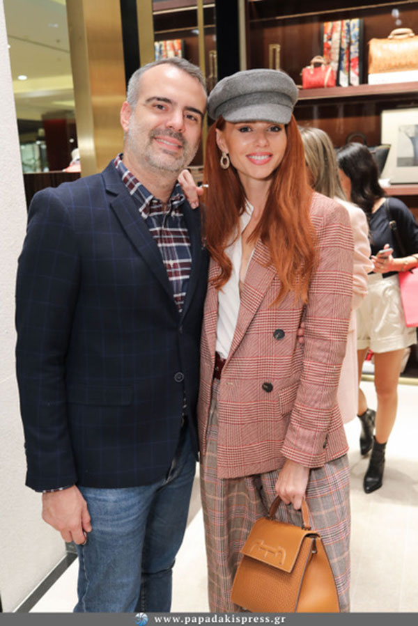 Η παρουσίαση της FW'19 συλλογής CH Carolina Herrera στο Golden Hall