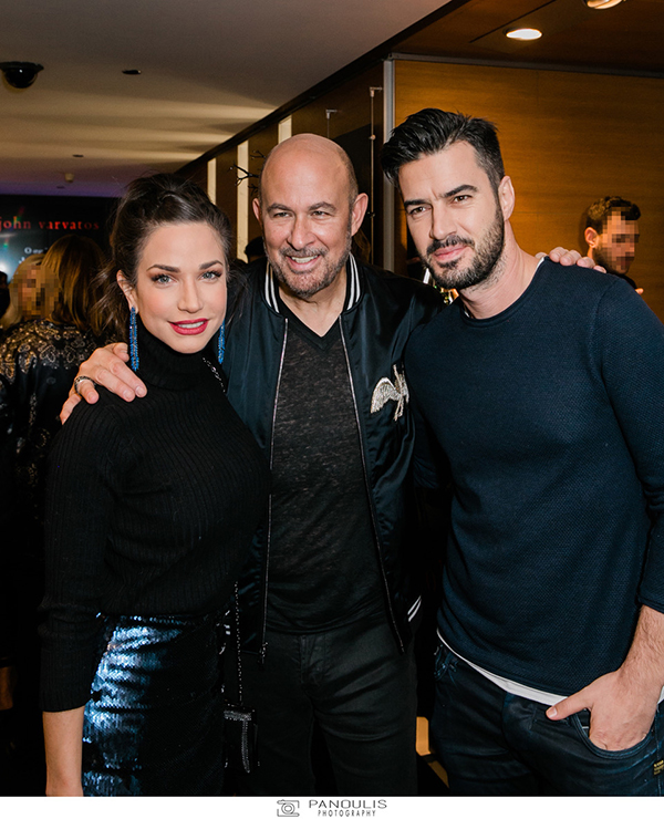 Ο John Varvatos αποκάλυψε τη Led Zeppelin capsule collection Κατερίνα Γερονικολού, John Varvatos, Γιάννης Τσιμιτσέλης