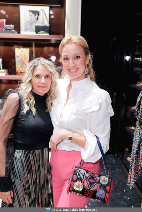 Η παρουσίαση της FW'19 συλλογής CH Carolina Herrera στο Golden Hall