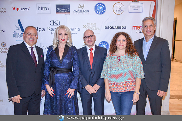 ΓΙΑΝΝΗΣ ΡΕΒΥΘΗΣ (ΧΟΡΗΓΟΣ REVITHIS & PARTNERS), ΟΛΓΑ ΚΑΡΑΒΕΡΒΕΡΗ, ΔΙΑΜΑΝΤΗΣ ΠΕΙΘΗΣ, (ARGO TRAVEL), ΚΑΤΕΡΙΝΑ ΛΑΔΟΠΟΥΛΟΥ (ΣΥΜΒΟΥΛΟΣ ΕΠΙΚΟΙΝΩΝΙΑΣ ΚΑΙ ΔΗΜ. ΣΧΕΣΕΩΝ ANAPLASIS), ΒΑΣΙΛΗΣ ΔΡΑΚΩΝΑΚΗΣ (BY PLATIS)