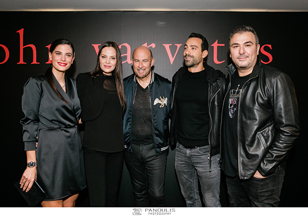 Ο John Varvatos αποκάλυψε τη Led Zeppelin capsule collection Χριστίνα Μπόμπα, Υβόννη Μπόσνιακ, John Varvatos, Σάκης Τανιμανίδης, Αντώνης Ρέμος