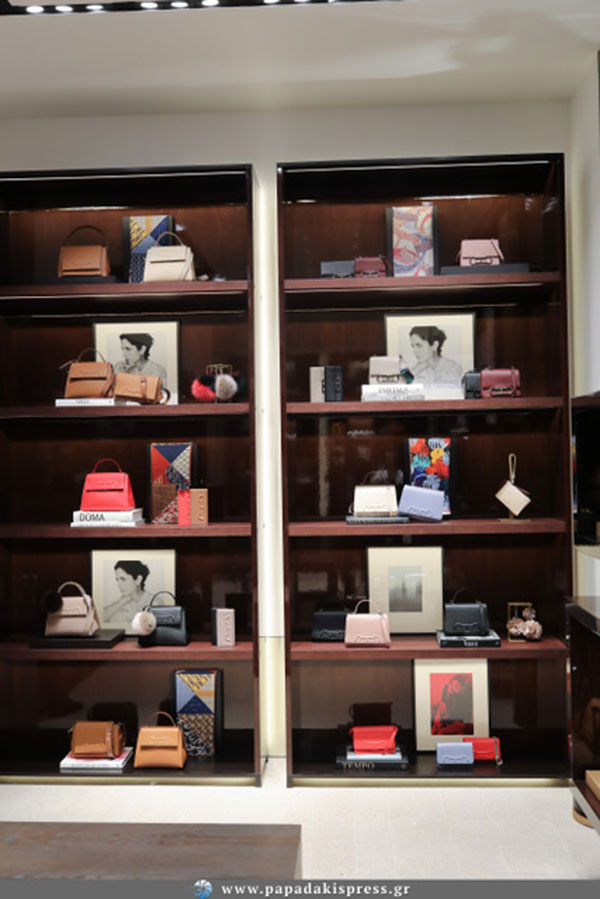 Η παρουσίαση της FW'19 συλλογής CH Carolina Herrera στο Golden Hall