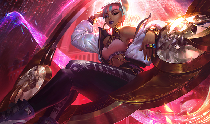 Η Louis Vuitton σχεδιάζει για την μπάντα "True Damage" του videogame "League of Legends"