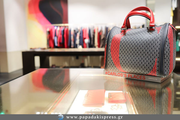 Η παρουσίαση της FW'19 συλλογής CH Carolina Herrera στο Golden Hall