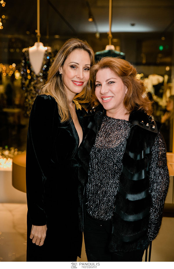 Το Opening του Aesthet Flagship Store Αλεξάνδρα Ζάκκα-Χαλκιά, Rana Zein