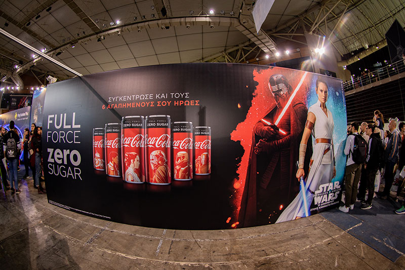 Coca-Cola Zero και Star Wars ενώνουν τις δυνάμεις τους για πρώτη φορά!