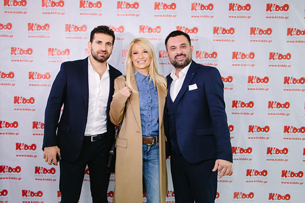 KIDDO στον Άλιμο Σάκης Τζήκας, Φαίη Σκορδά, Τάσος Ψάλτης