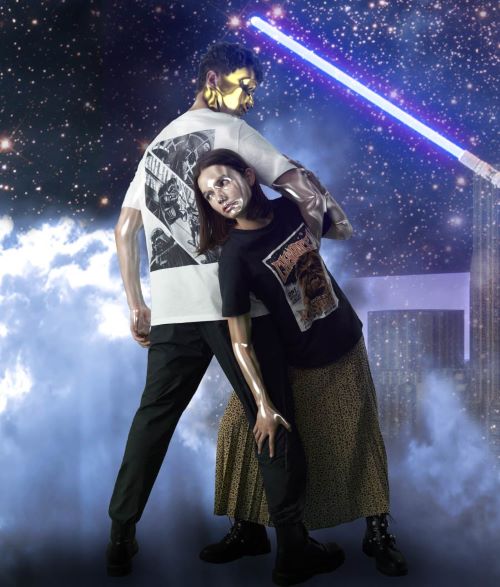 star wars pull and bear collection