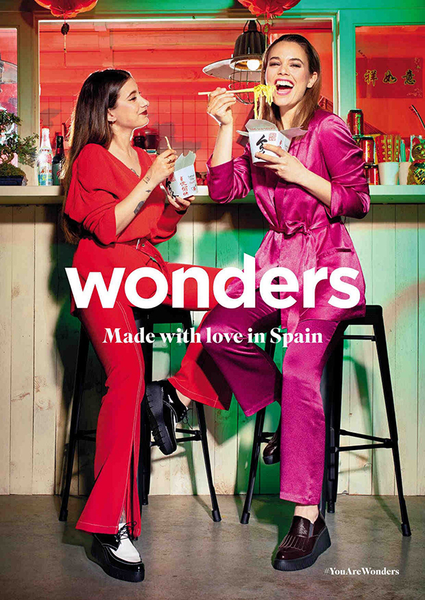 Η καμπάνια της χειμερινής collection των υποδημάτων Wonders Shoes