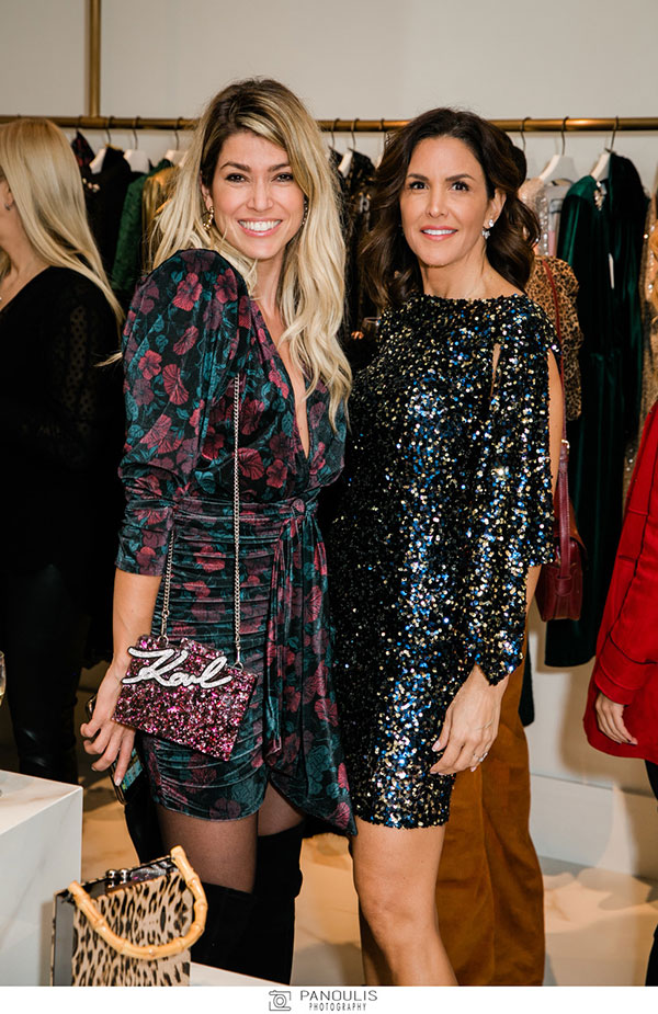 Το Opening του Aesthet Flagship Store Βάσια Κωσταρά, Μαρία Αλβάρες