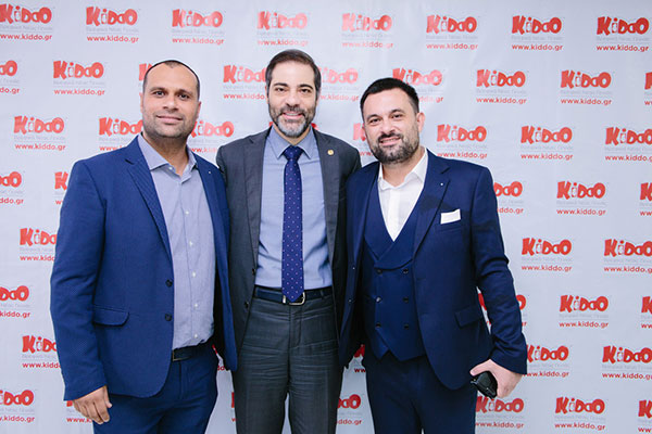 KIDDO στον Άλιμο Ιωάννης Ψάλτης, Δήμαρχος Αλίμου, Ανδρέας Κονδύλης, Τάσος Ψάλτης