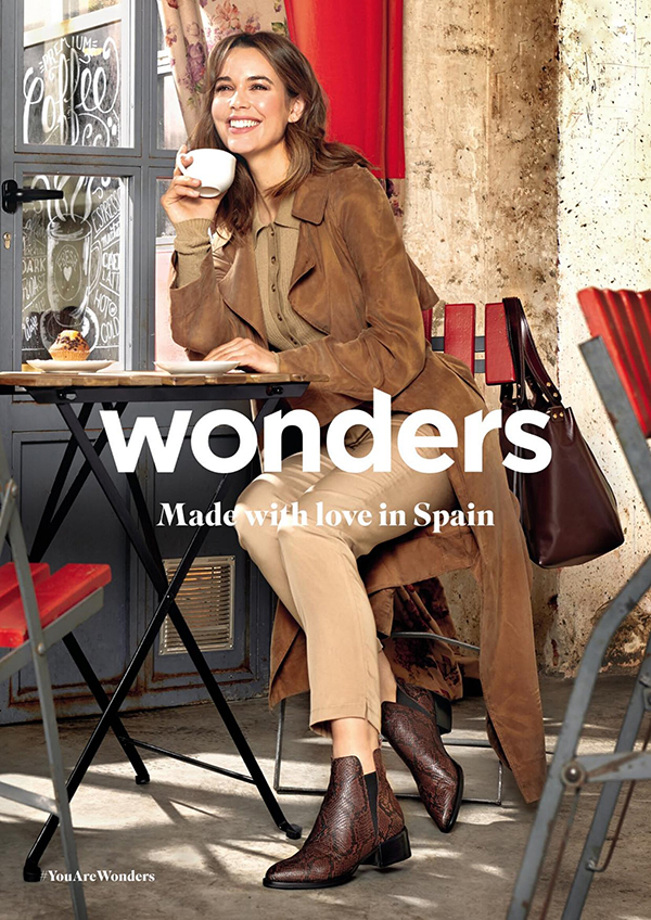 Η καμπάνια της χειμερινής collection των υποδημάτων Wonders Shoes