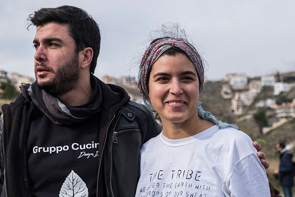 H Gruppo Cucine πραγματοποίησε την πρώτη δενδροφύτευση 1.000 δέντρων με τη We4all