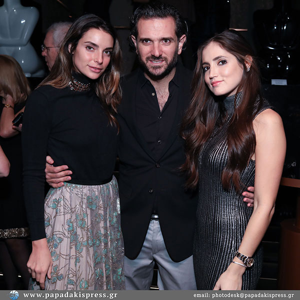 Λαμπερό party στο Zuka ΠΑΟΛΙΝΑ ΔΙΑΜΑΝΤΟΥΛΗ, ΣΕΜΠΑΣΤΙΑΝ ΔΙΑΜΑΝΤΟΥΛΗΣ, ΑΛΕΞΙΑ ΣΕΝΤΑΟΥΙ