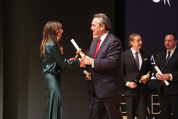 Βραβείο Νέου Επιχειρηματία, ΕΒΕΑ 2020 στην Χριστίνα Πιστοφίδου